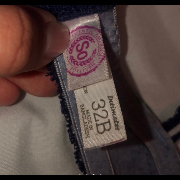 Lace Lavender bra 💜 - Picture 3 of 4